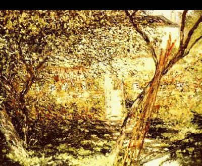 Claude Monet Le Jardin de Vetheuil